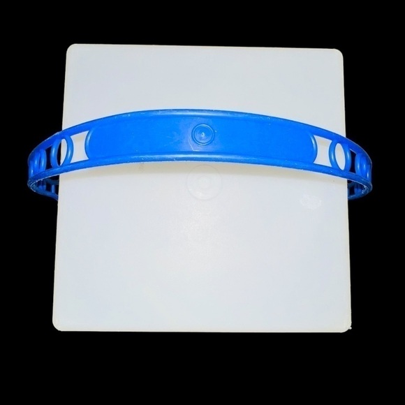 VINTAGE 7 Piece Blue Tupperware Lot - Picture 2 of 4